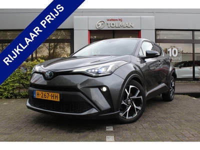 Toyota C-HR 1.8 Hybrid First Edition | Rijklaar | Apple/Android | Camera | Navi | DAB+ | Cruise | Stoelverwarming | Clima