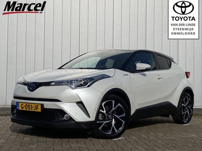 Toyota C-HR 1.8 Hybrid Style Bi-Tone Navi Dodehoek Detectie Parkeersonsoren Stoelverwarming