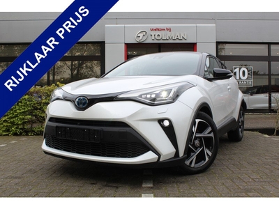 Toyota C-HR 1.8 Hybrid Style Bi-Tone | Rijklaar | Apple/Android | Navi | Stoel/stuurverwarming | Clima | Dodehoekdetectie| Cruise