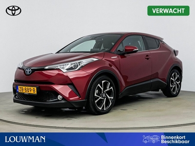 Toyota C-HR 1.8 Hybrid Style | Trekhaak | Navigatie | Parkeercamera |