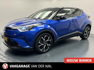 Toyota C-HR 1.8i Hybrid Bi-Tone Automaat-Navigatie-Cr.contr-Clima-Lm.velgen-Pdc-Camera-Stoelen en Stuurverwarming