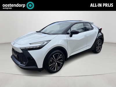 Toyota C-HR Plug-in Hybrid 220 Première Edition | Platinum White Pearl + Astral Black | Nieuw uit voorraad leverbaar |