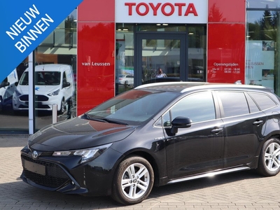 Toyota Corolla Touring Sports 1.8 Hybrid Dynamic APPLE/ANDROID STOEL/STUURVERW. LM-VELGEN PRIVACY-GLASS AD-CRUISE