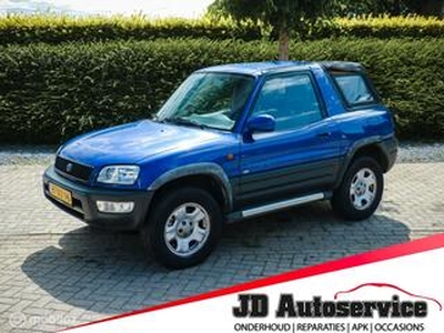 Toyota FUNCRUISER RAV 4 2.0i Softtop