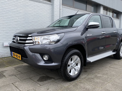 TOYOTA HI-LUX HiLux 2.4 D-4D Double Cab Professional | Navigatie | Achteruitrijcamera | Stoel-verwarming | 2 persoons