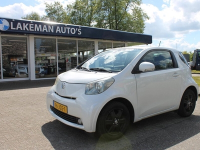 Toyota IQ 1.0 VVTi Aspiration Luxe Whiteline Huurkoop Inruil APK Garantie