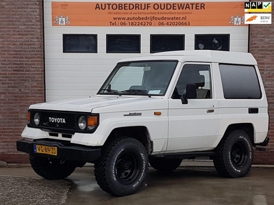 Toyota LAND CRUISER HARD TOP Benzine/lpg