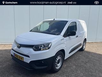 Toyota PROACE CITY Electric Cool 50 kWh | Direct Leverbaar | PDC | 3 Zits | Apple Carplay / Android Auto | NIEUWSTAAT |