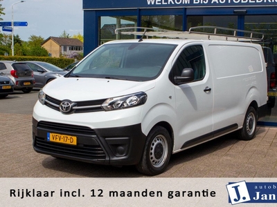 Toyota PROACE Worker 2.0 D-4D Navigator Long Trekhaak Imperiaal Navi/Bluetooth Camera