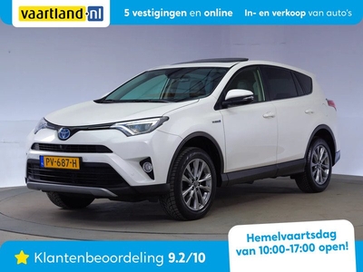 Toyota RAV4 2.5 Hybrid AWD Executive [ LED Leder Schuifdak Navi ]