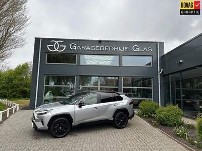 Toyota RAV4 2.5 Hybrid Business Plus camera -