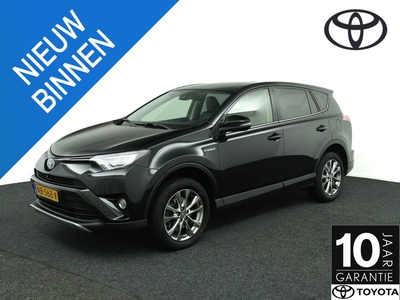 Toyota RAV4 2.5 Hybrid Executive | Origineel NL | Trekhaak | Memory Seats | Lederen Bekleding | Navigatie | Stoelverwarming | Parkeersensoren Rondom |