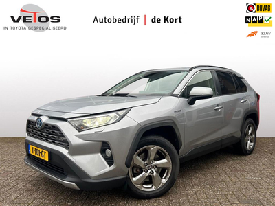 TOYOTA RAV4 2.5 Hybrid Style, ALARM klasse 3!!, NAVI, 360camera, Stuur + Stoel Verwarming, electr achterklep,