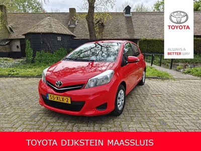 Toyota Yaris 1.0 VVT-i Aspiration