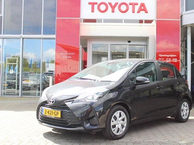 Toyota Yaris 1.0 VVT-i DYNAMIC STOELVERW PARK-SENSOREN 4S-BANDEN CAMERA CLIMA EL-RAMEN/SPIEGELS