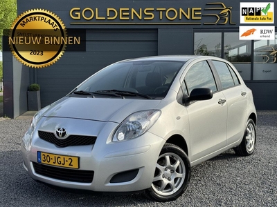 Toyota Yaris 1.0 VVTi Acces 2e Eigenaar,LM Velgen,Elek Ramen,N.A.P,APK Bij Aflevering