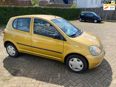 Toyota Yaris 1.3-16V VVT-i Sol 5drs slechts 116638km (NAP) onverwoestbare auto en betaalbaar