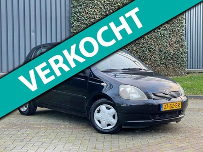 Toyota Yaris 1.3-16V VVT-i Sol Automaat/Airco/Cruise/Nap/Boekjes