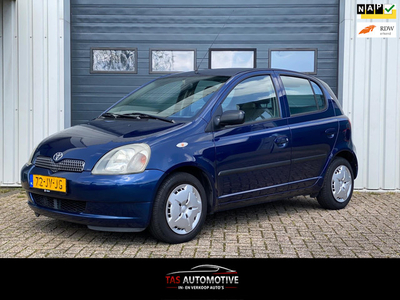 Toyota Yaris 1.3-16V VVT-i YORIN 5-deurs 2e EIG AIRCO / NAP