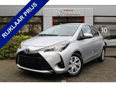 Toyota Yaris 1.5 Hybrid Active | Rijklaar | Cruise | Bluetooth | Clima | Stoelverwarming | Camera