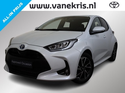 Toyota Yaris 1.5 Hybrid Dynamic Limited, Stoelverwarming