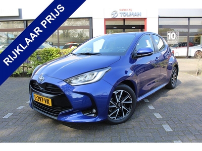 Toyota Yaris 1.5 Hybrid Dynamic | Rijklaar | Apple/Android | LED | Clima | Smartkey | Adaptive Cruise | NL-auto