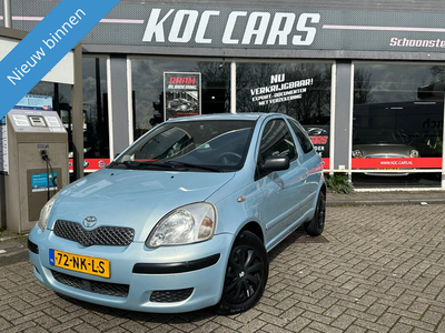 Toyota Yaris 3-Deurs 1.3 VVT-i Idols Radio/CD, Elek.ram, ABS