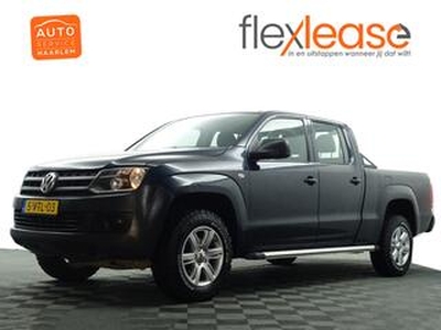 Volkswagen AMAROK 2.0 TDI 4Motion Highline- Dubbele Cabine, 5 Pers, Navi, Cruise, Off Road Pakket