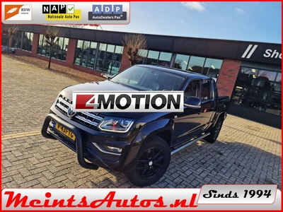 Volkswagen Amarok 3.0 TDI 4Motion V6 224Pk DC Dubbele Cabine XL E6 AVENTURA Grijs Kenteken LUCHTVERING