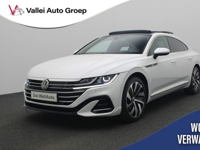 Volkswagen Arteon 1.4 TSI 218PK DSG eHybrid R-Line Business | Pano | Leer | HUD | DCC | 19 inch | ACC | Camera | Navi