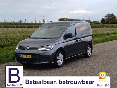 Volkswagen Caddy 1.4 TSI 5p California Camper Camper | Nieuwstaat! | Pano dak | LED | Digi Dash | Camera | Trekh