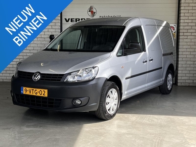 Volkswagen Caddy 1.6 TDI Maxi BMT | Zeer nette staat van onderhoud! | Schuifdeur Links & Rechts | Cruise | Navi | Airco | All-in rijklaarprijs