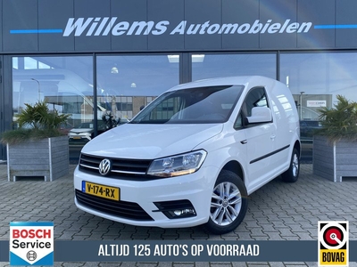 Volkswagen Caddy 2.0 TDI L1H1 BMT Highline Automaat, Cruise Control & Navigatie