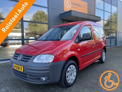 Volkswagen Caddy Rolstoelauto 1.4 Trendline (Mooie frisse