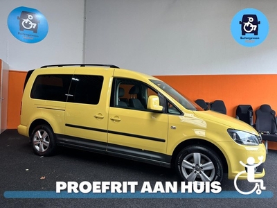 Volkswagen Caddy Rolstoelauto Handgas Automaat 4 Persoons