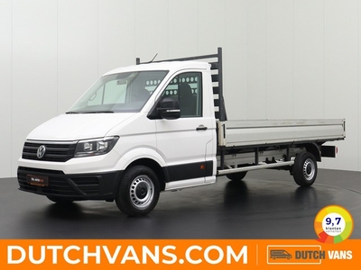 Volkswagen Crafter 2.0TDI 177PK Open Laadbak 4.30Mtr