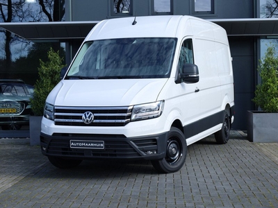 Volkswagen Crafter 35 2.0 TDI L3H3 177pk Automaat | Airco | Cruise | LED | Multistuur | Navi by App | 5 jr garantie