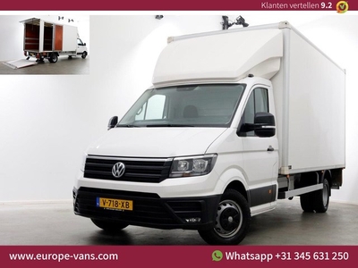 Volkswagen Crafter 50 2.0 TDI 177pk Bakwagen met laadklep