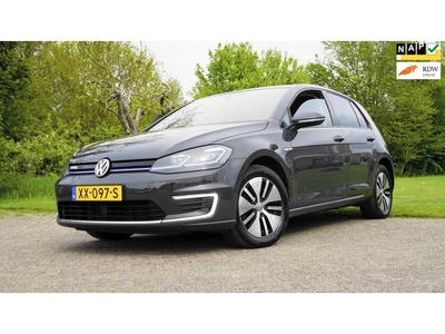 Volkswagen E-Golf Camera navigatie 2000 Euro Subsidie E-Golf