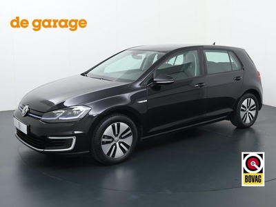 Volkswagen e-Golf E-DITION Automaat 136 PK Warmtepomp