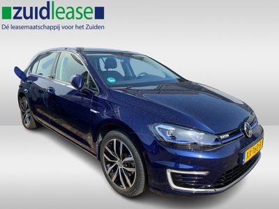 Volkswagen e-Golf e-Golf | 136PK | NAP | SPIEGELPAKKET | 17 INCH | PDC V+A | Incl. BTW