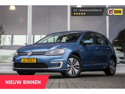 Volkswagen e-Golf e-Golf NL Auto LED Park. sens. V + A