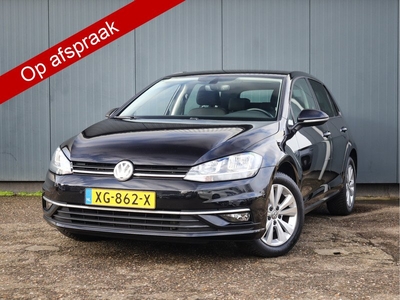 Volkswagen Golf 1.0 TSI Comfortline (116 PK), 1e Eig., Volkswagen-Dealer-Onderh., 12 Mnd BOVAG, Navigatie/Apple-Carplay/Android-Auto, Parkeersensoren-V+A, Adaptive-Cruise-Control, LM.-Velgen-16Inch, Comfort-Pakket, Executive-Pakket, Privacy-Glas, NL-Auto