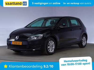 Volkswagen Golf 1.2 TSI Comfortline 5-drs [ Navigatie Airco lm velgen]