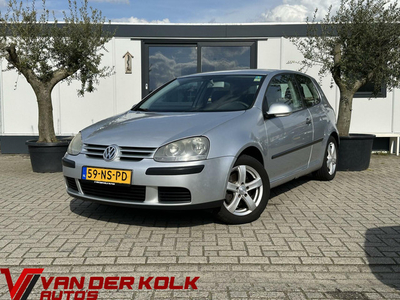 Volkswagen Golf 1.4 Airco CruiseControl Lichtmetaal Winterset