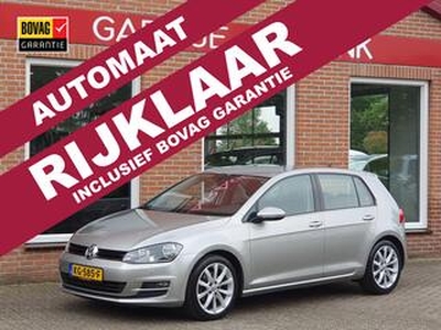 Volkswagen GOLF 1.4 TSI ACT Connected Series 150PK 5drs AUTOMAAT clima, cruise, navi, pdc, camera RIJKLAAR