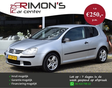 Volkswagen Golf 1.4 TSI Airco Cruise Controle Navi Nap