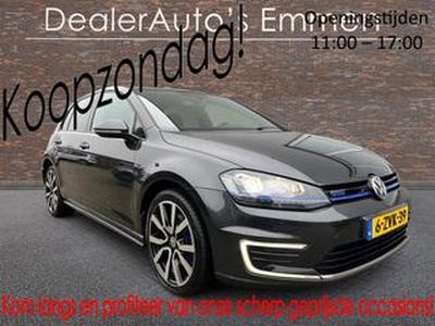 Volkswagen GOLF 1.4 TSI GTE ECC LMV NAVIGATIE CRUISE PDC