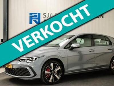 Volkswagen GOLF 1.4 TSI PHEV GTE 245pk DSG 1e|DLR|Virtual Cockpit|IQ Light LED|Lederen kuipstoelen elektrisch + Ventilatie|NAVI|18