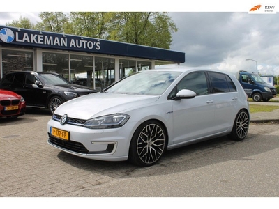 Volkswagen Golf 1.4 TSI PHEV GTE Parelmoer Huurkoop Inruil